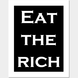 Eat The Rich Posters and Art